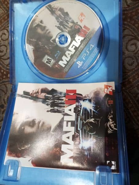 Ps4 - Mafia 3 and Resident Evil 3 for sale 3