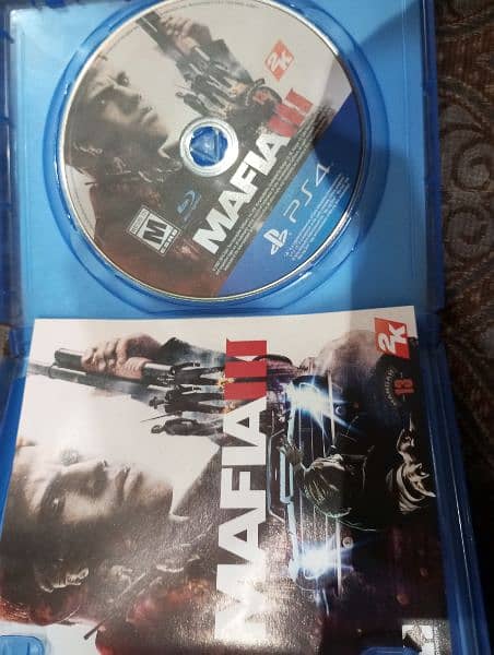 Ps4 - Mafia 3 and Resident Evil 3 for sale 4