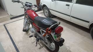 honda 125 0