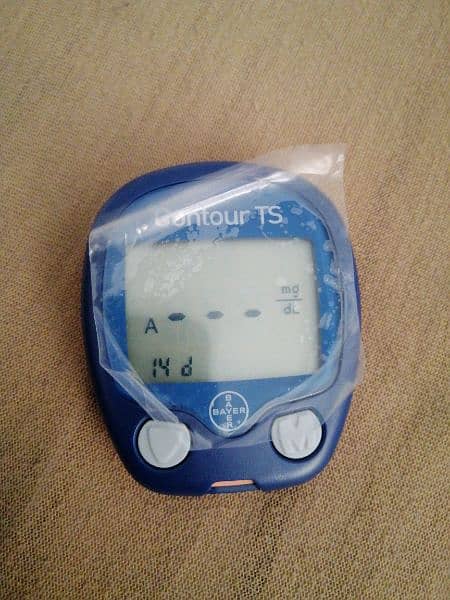 contour TS glucose monitor 1