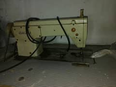 China sewing machine with servo motor