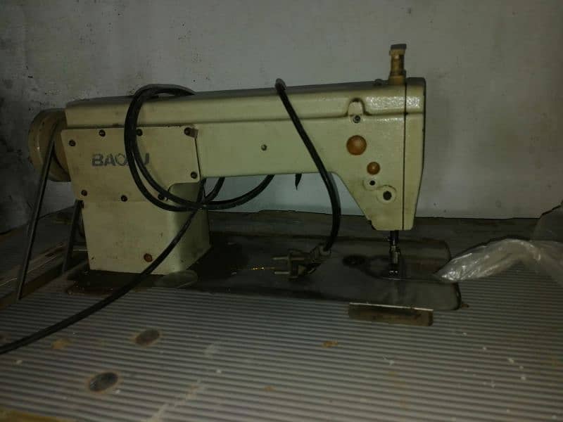 China sewing machine with servo motor 0