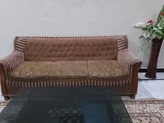 Sofa Set In good condition for sale