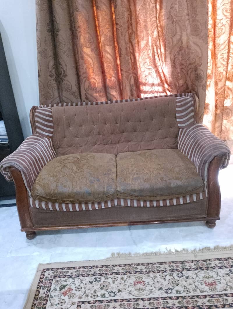 Sofa Set In good condition for sale 2