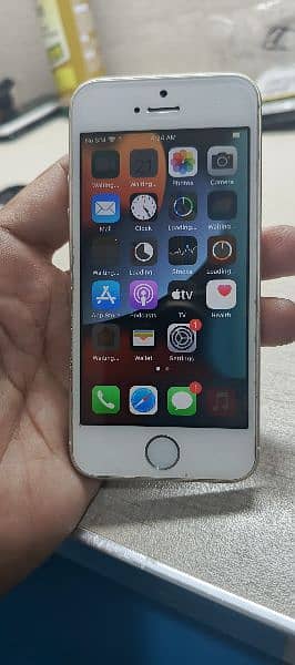 I. PHONE 5SE  64GB PTA ok 6