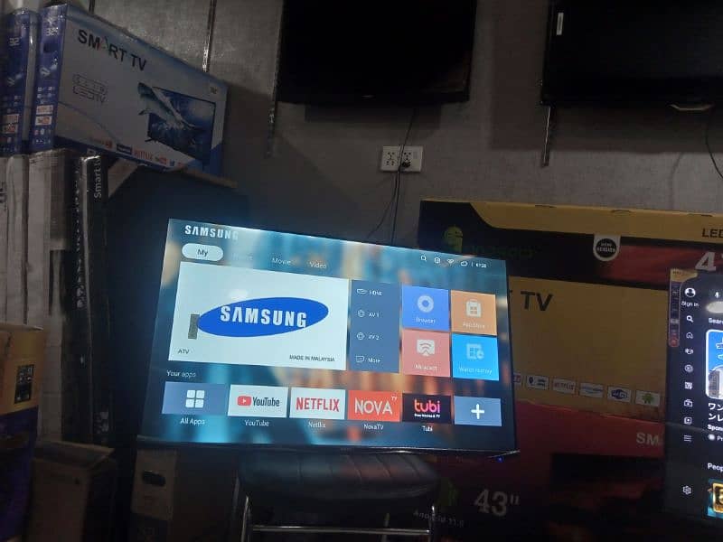 32,*INch SAMSUNG LATEST LED tv Warranty O3O2O422344 0