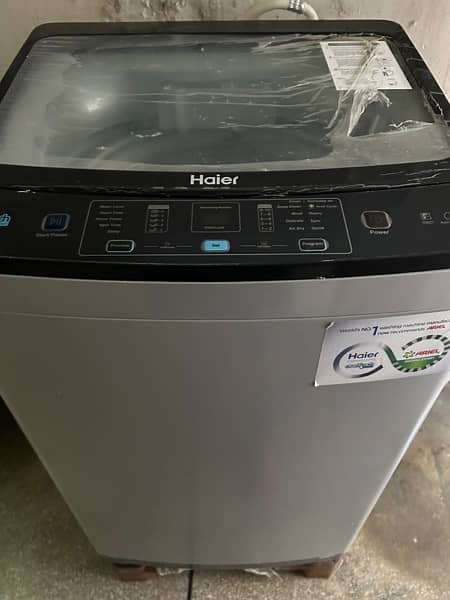 Haier Automatic Washing Machine 1