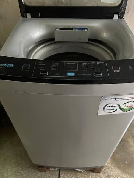 Haier Automatic Washing Machine 2