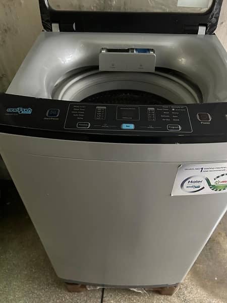 Haier Automatic Washing Machine 3