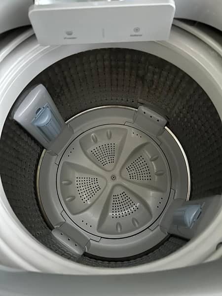 Haier Automatic Washing Machine 4