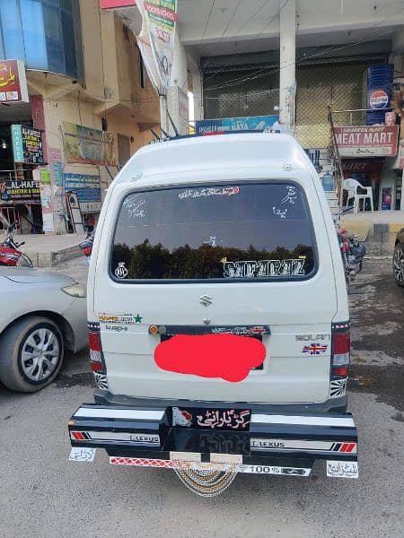 Suzuki bolan in good condition 1