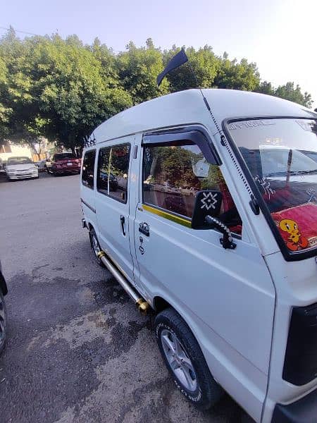 Suzuki bolan in good condition 2