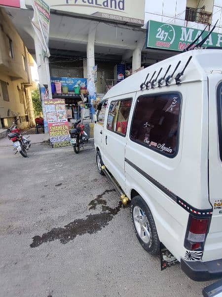 Suzuki bolan in good condition 3