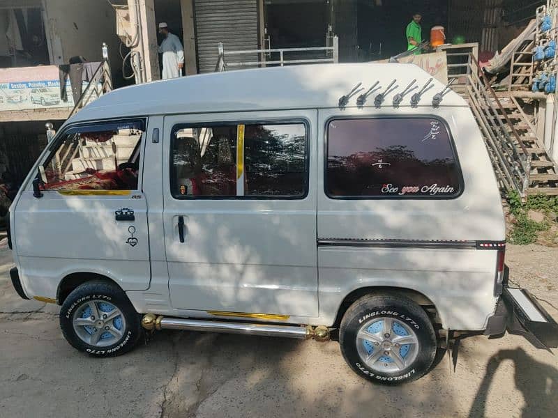 Suzuki bolan in good condition 8