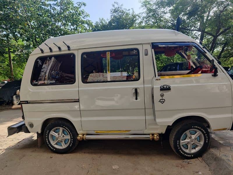 Suzuki bolan in good condition 9