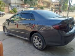 Toyota Corolla GLI 2009