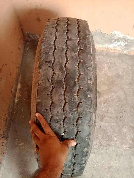 mazda 8.25 chigchaw tyre 1