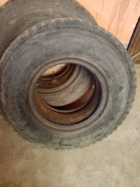 mazda 8.25 chigchaw tyre 7