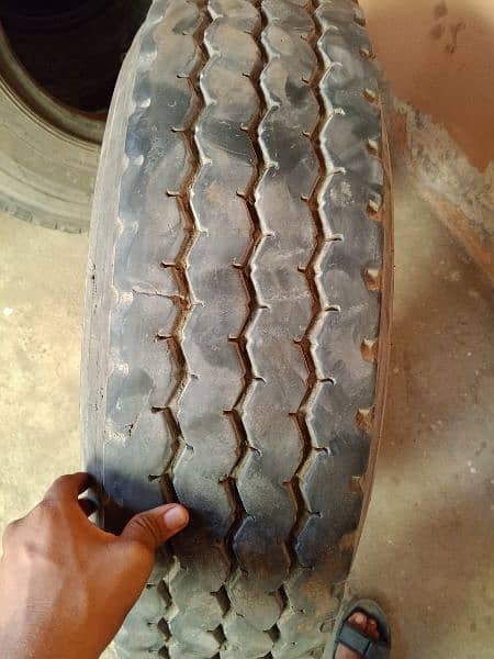 mazda 8.25 chigchaw tyre 8