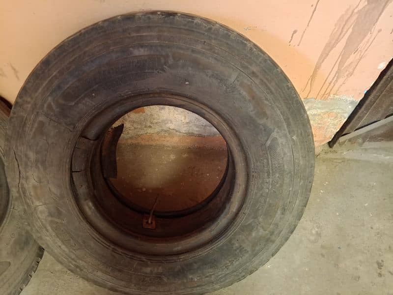 mazda 8.25 chigchaw tyre 9