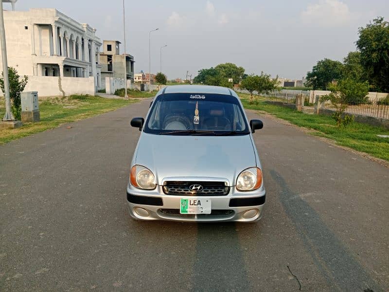 Hyundai Santro 2006 Ac Chilling 0