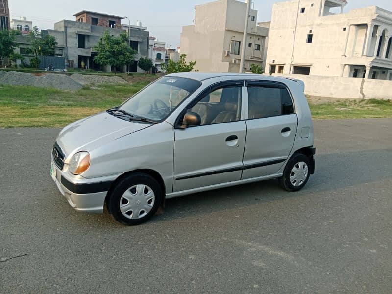 Hyundai Santro 2006 Ac Chilling 6