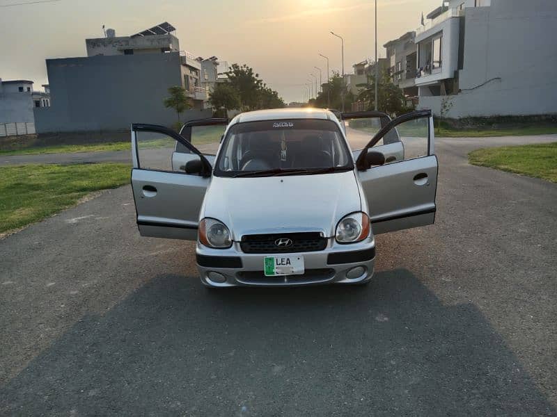 Hyundai Santro 2006 Ac Chilling 18