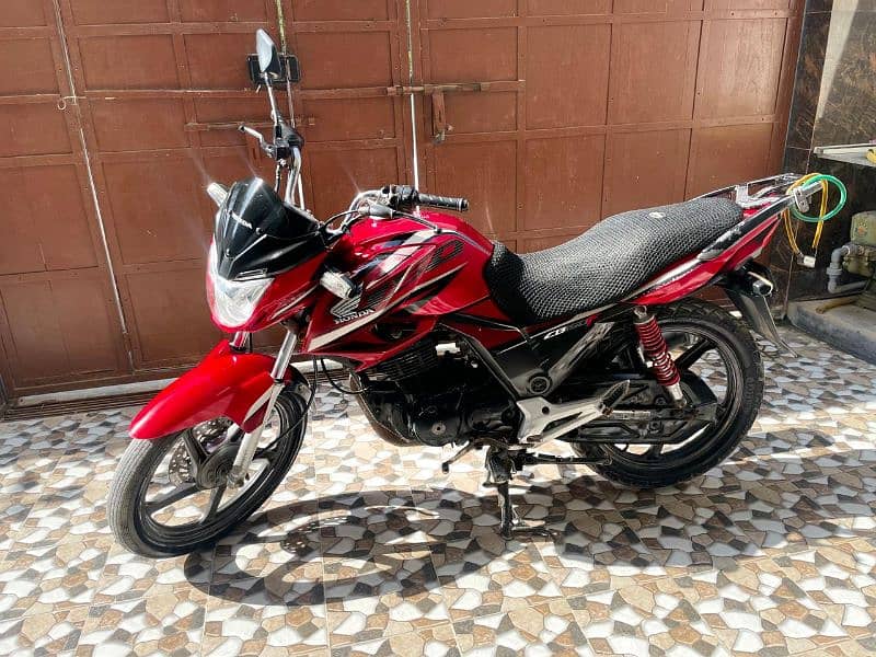 Honda CB 150F URGENT SALE 0