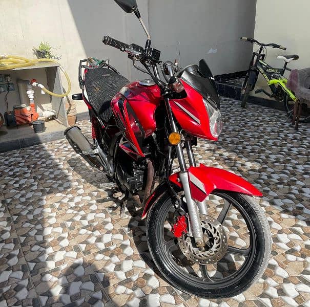 Honda CB 150F URGENT SALE 1