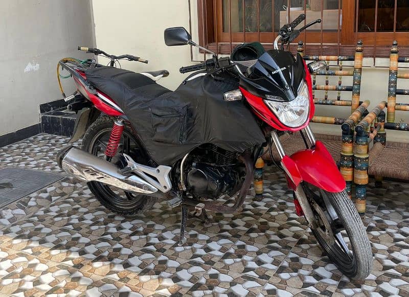 Honda CB 150F URGENT SALE 3