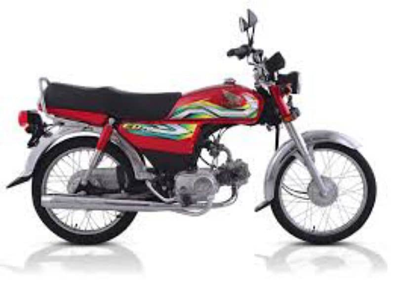 Honda cd 70 2023 0