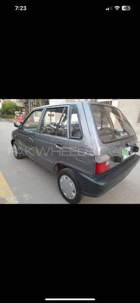 Suzuki Mehran VX 2012 1