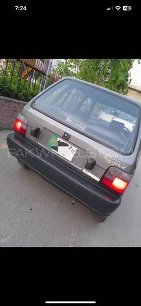 Suzuki Mehran VX 2012 5