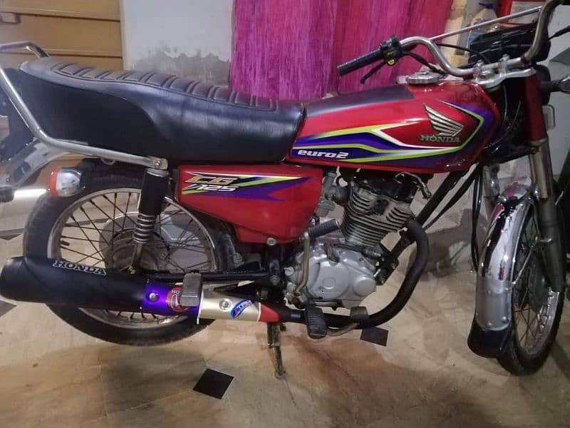 125 honda 0