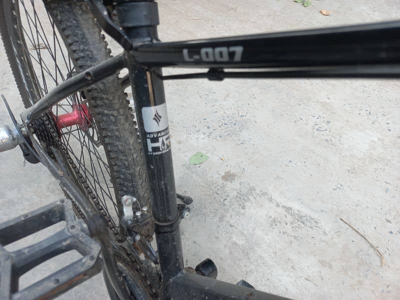 LIMIT MOUNTAIN BICYCLE L-007 2