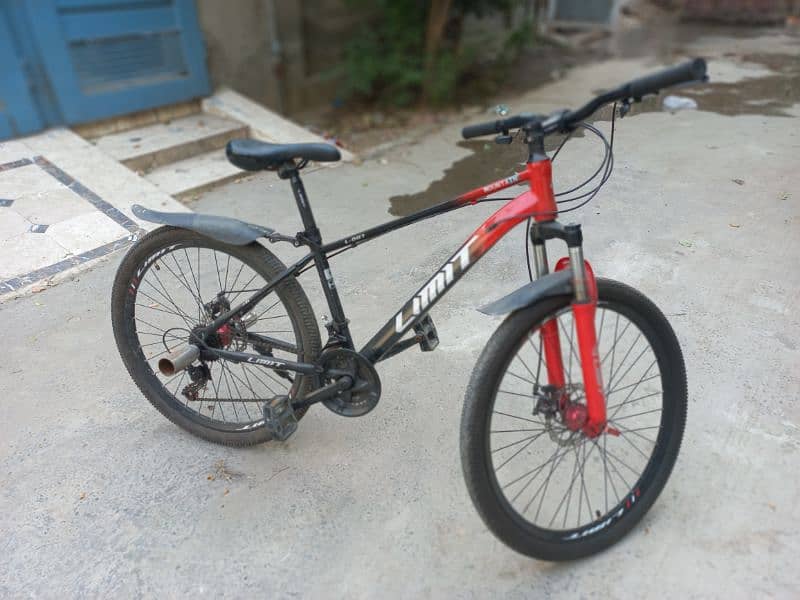 LIMIT MOUNTAIN BICYCLE L-007 14