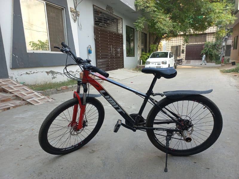 LIMIT MOUNTAIN BICYCLE L-007 16