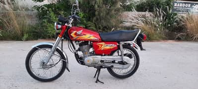 Honda 125 Model 2021 Islamabad number own my name