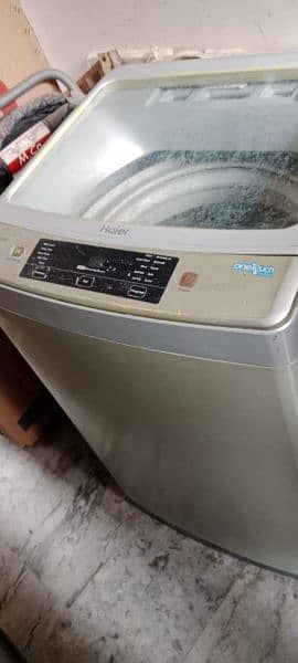 Hair One touch washing machine 13