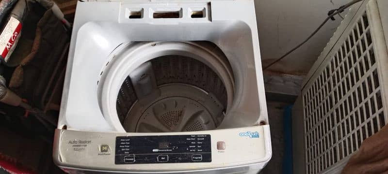 Hair One touch washing machine 14