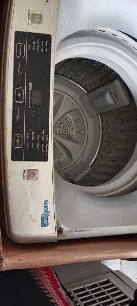 Hair One touch washing machine 16