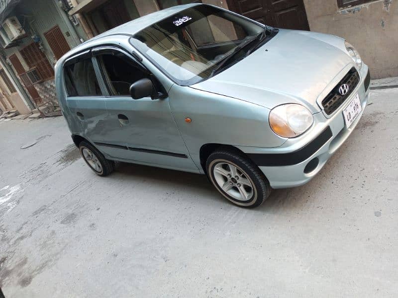 Hyundai Santro 2007 1