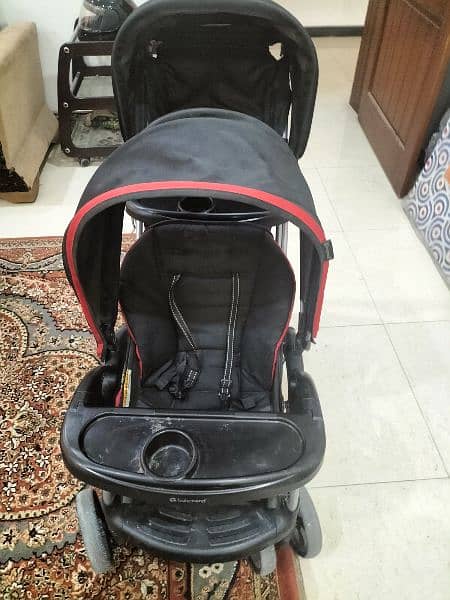 babytrend double Pram. 7