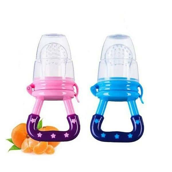 Baby Fruit Silicone Pacifier of 2 1