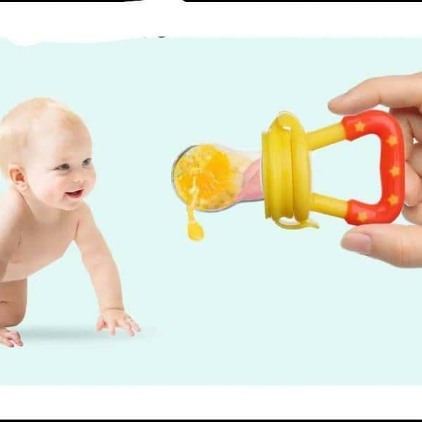 Baby Fruit Silicone Pacifier of 2 2