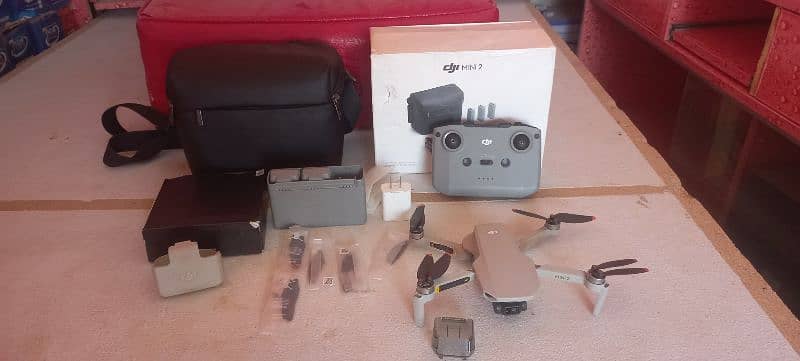 DJI mini 2 with fly more combo kit 0