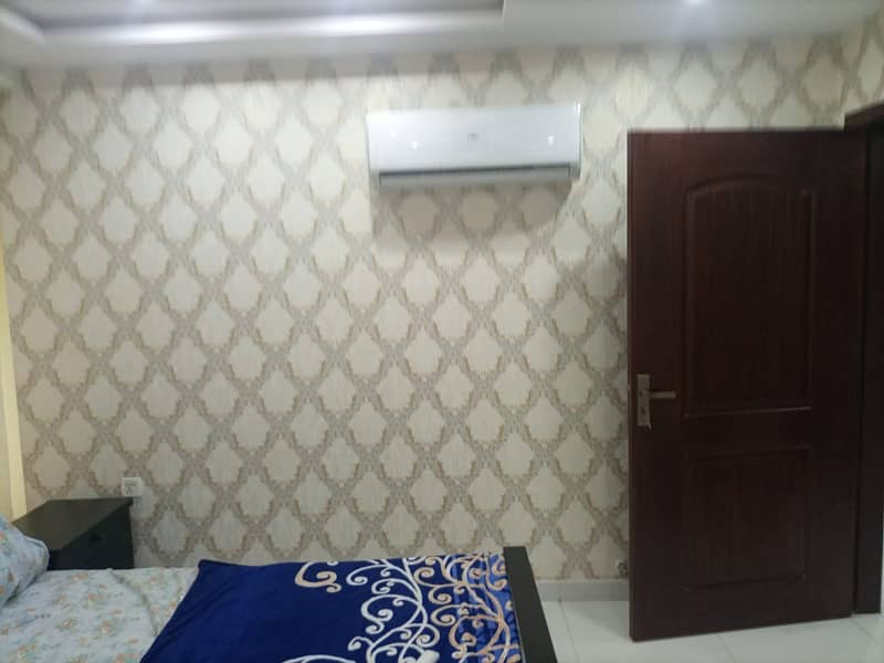 Two Bed Furnished Apartment Easy Installment Plan Available For Rent In Nishter Block Sector E Bahria Town Lahore 1