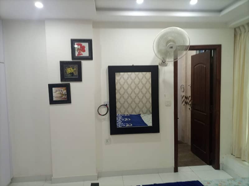 Two Bed Furnished Apartment Easy Installment Plan Available For Rent In Nishter Block Sector E Bahria Town Lahore 2