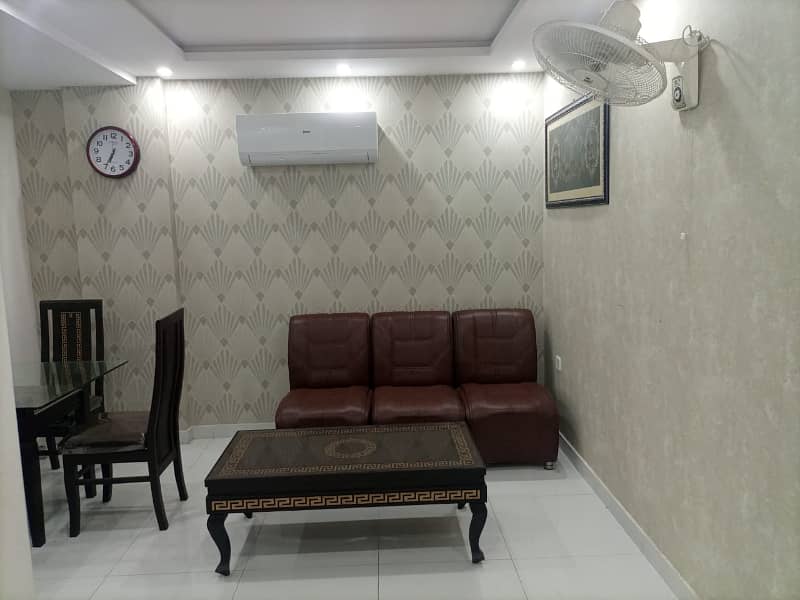 Two Bed Furnished Apartment Easy Installment Plan Available For Rent In Nishter Block Sector E Bahria Town Lahore 3