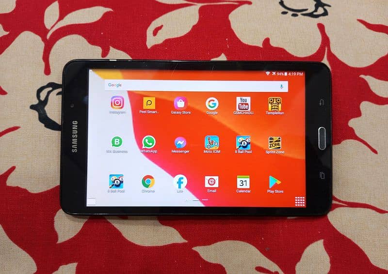 Samsung galaxy Tab 4 7 inches 0